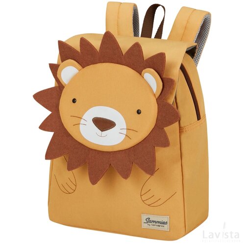 Samsonite Happy Sammies Eco Backpack S+ Lion Lester