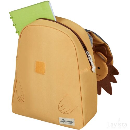 Samsonite Happy Sammies Eco Backpack S+ Lion Lester