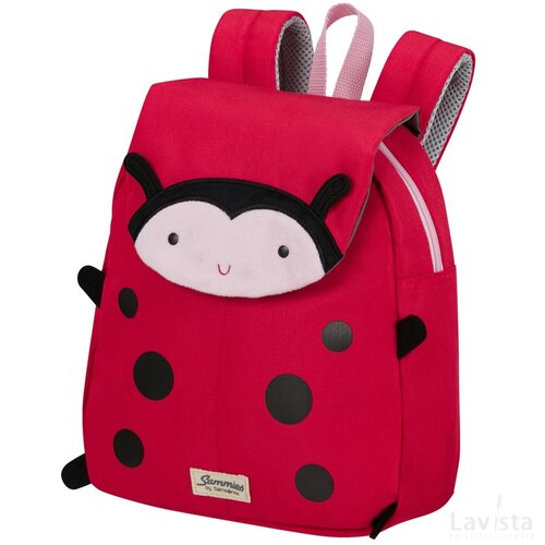 Samsonite Happy Sammies Eco Backpack S Ladybug Lally