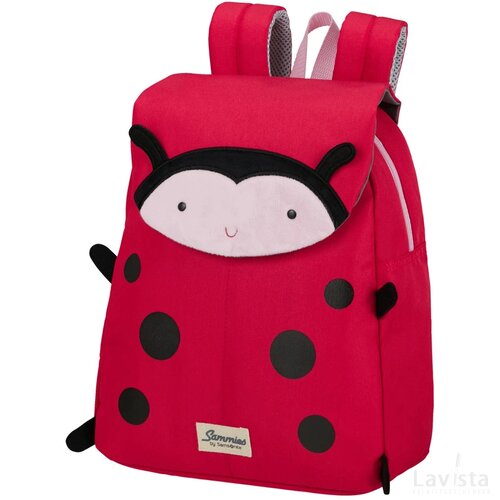 Samsonite Happy Sammies Eco Backpack S+ Ladybug Lally