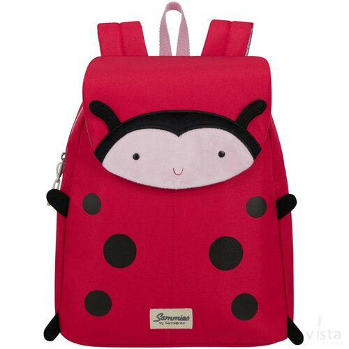 Samsonite Happy Sammies Eco Backpack S+ Ladybug Lally
