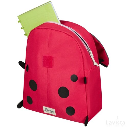 Samsonite Happy Sammies Eco Backpack S+ Ladybug Lally