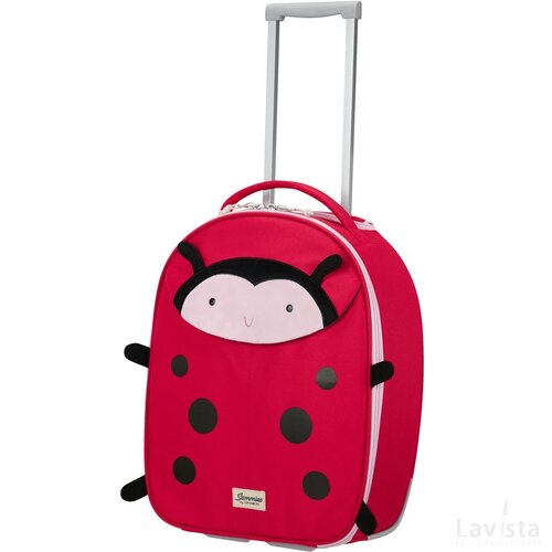 Samsonite Happy Sammies Eco Upright 45 Ladybug Lally