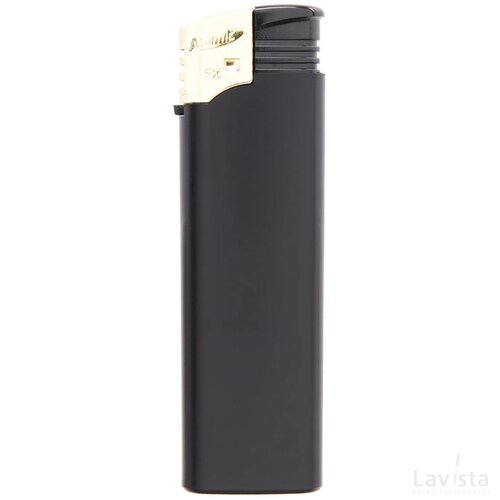 Aansteker Atomic F2 matt zwart/goud