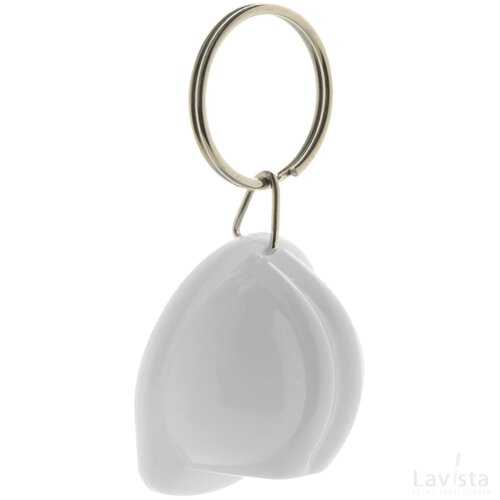 Bobby Sleutelhanger Wit