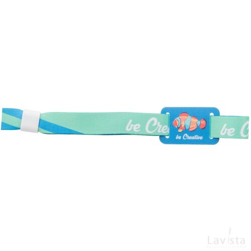 Subowrist Max Custom Festival Bandjes Wit