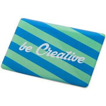 Domebadge Magnetische Badge Wit