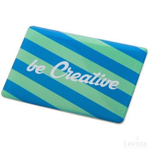 Domebadge Magnetische Badge Wit