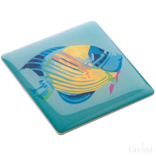 Domebadge Magnetische Badge Wit