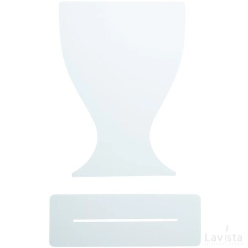Clobor Cirkel Display Wit