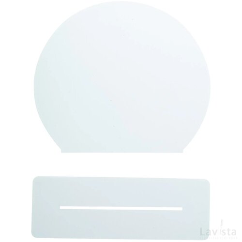 Clobor Cirkel Display Wit