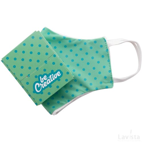 Creabox Mask A Custom Made Doos Wit