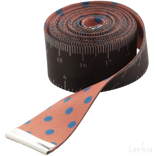 Custom made meetlint 1,5 m Wit