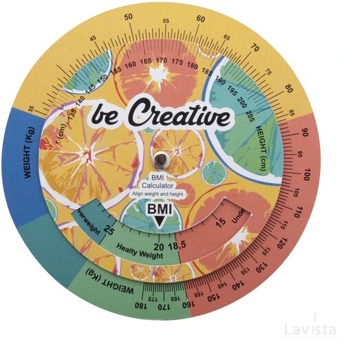 Creafitt Bmi Schijf Wit