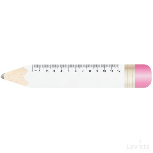 Sharpy 12 Liniaal Van 12 Cm, Potlood Wit