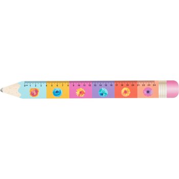 Sharpy 24 Liniaal Van 24 Cm, Potlood Wit