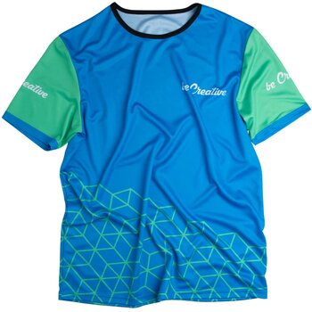 Creasport Custom Made Sport T-Shirt Zwart