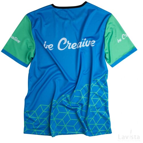 Creasport Custom Made Sport T-Shirt Zwart