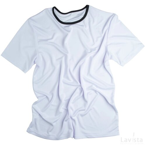 Creasport Custom Made Sport T-Shirt Zwart