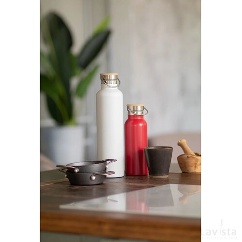Manaslu Thermosfles Rood