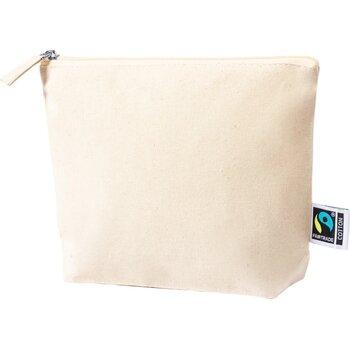 Adams Fairtrade Make-Up Tas Natuurlijk