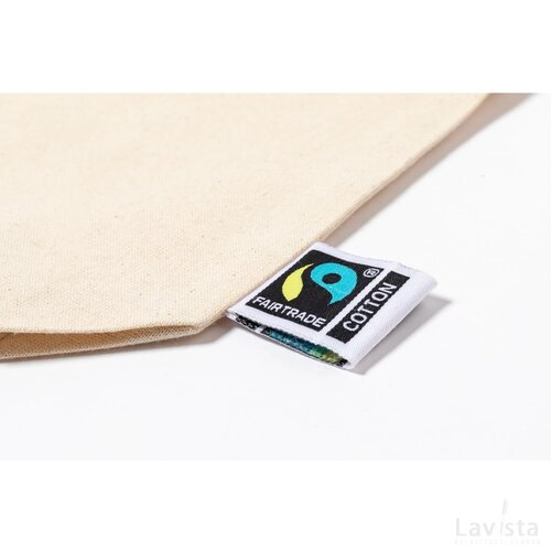 Adams Fairtrade Make-Up Tas Natuurlijk