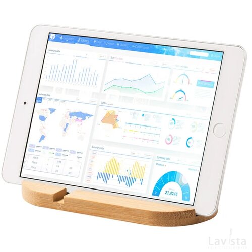 Lemins Mobiel En Tablet Houder Natuurlijk