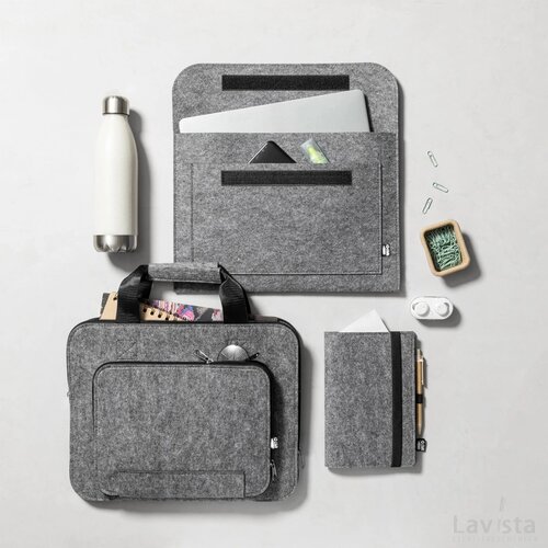 Novac Rpet Laptoptas Grijs