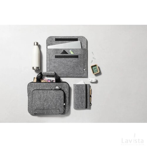 Novac Rpet Laptoptas Grijs