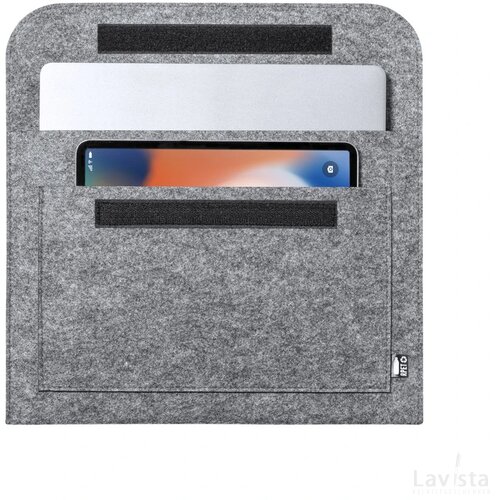 Novac Rpet Laptoptas Grijs