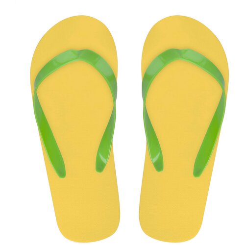 Mix & Match teenslippers Lichtgroen