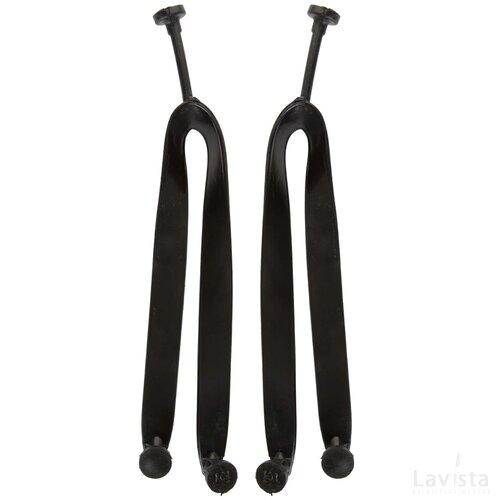 Creaplaya Aanpasbare Strand Slippers Zwart