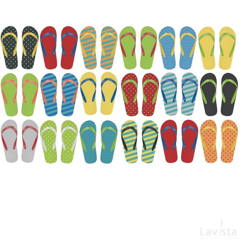 Creaplaya Aanpasbare Strand Slippers Meerkleurig