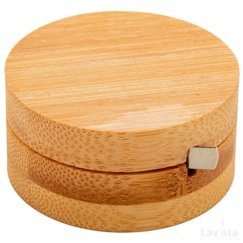 Mini rolmaat met flesopener Naturel