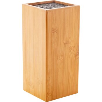 Santoku Bamboe Messenblok Natuurlijk