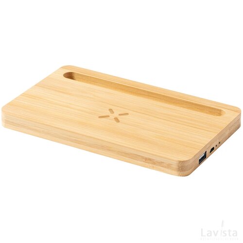 Loubron Draadloze Oplader Organiser Natuurlijk