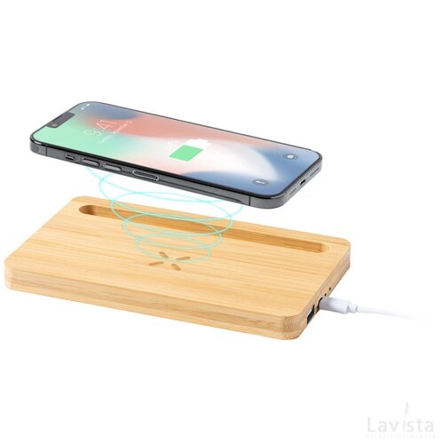 Loubron Draadloze Oplader Organiser Natuurlijk