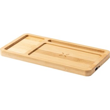 Golbar Draadloze Oplader Organiser Natuurlijk
