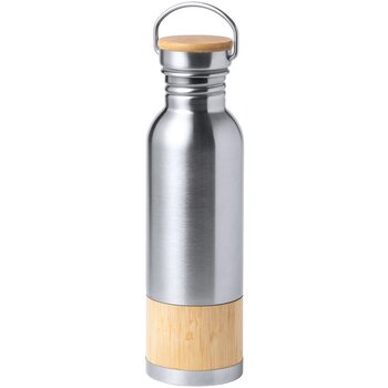 Gaucix Sport Fles Zilver