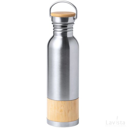 Gaucix Sport Fles Zilver