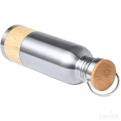 Gaucix Sport Fles Zilver