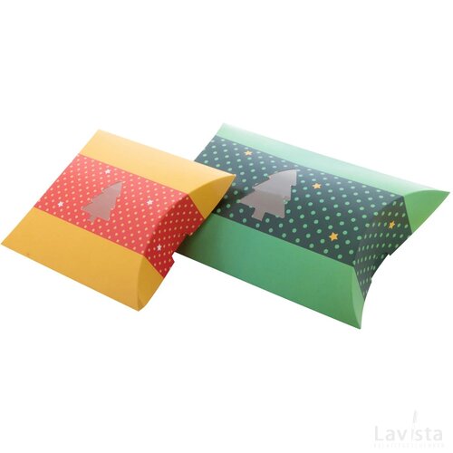 Creabox Pillow Xmas S Pillow Geschenkdoos Wit