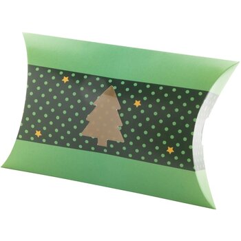 Creabox Pillow Xmas M Pillow Geschenkdoos Wit