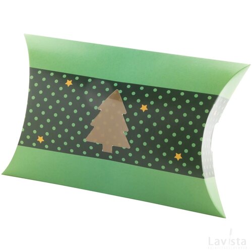 Creabox Pillow Xmas M Pillow Geschenkdoos Wit