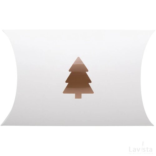 Creabox Pillow Xmas M Pillow Geschenkdoos Wit