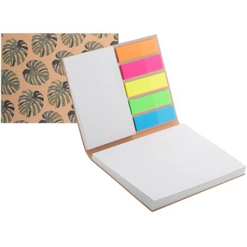 Creastick Combo A Eco Custom Made Notitieblok Natuurlijk