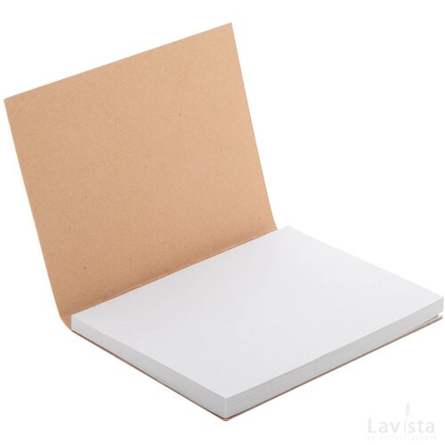 Creastick Note L Eco Custom Made Notitieblok Natuurlijk