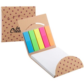 Creastick Combo C Eco Custom Made Notitieblok Natuurlijk