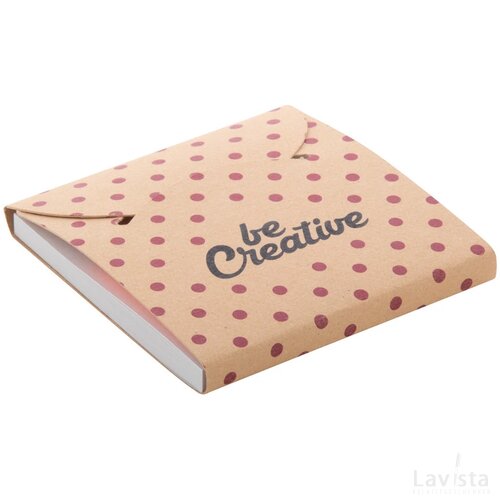 Creastick Combo C Eco Custom Made Notitieblok Natuurlijk