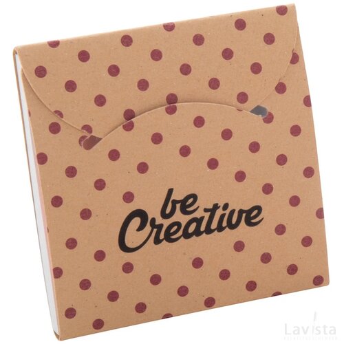 Creastick Combo C Eco Custom Made Notitieblok Natuurlijk
